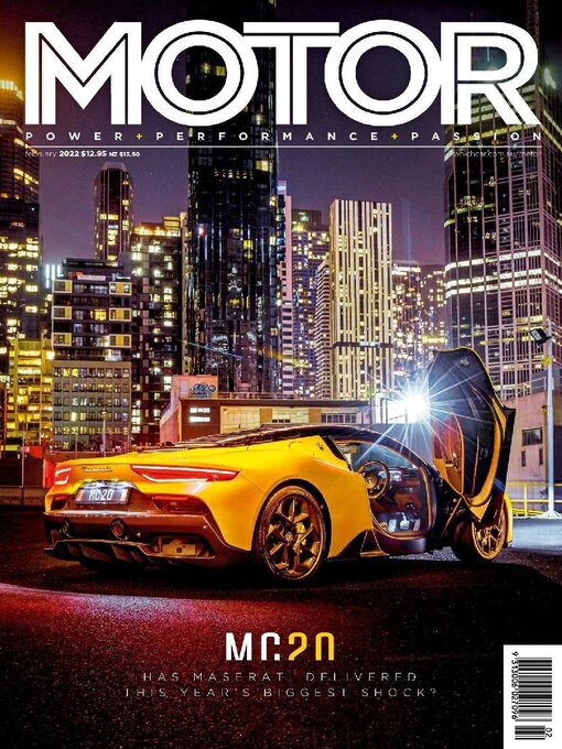 Title details for MOTOR Magazine Australia by 4X4 Media Pty Ltd - Available